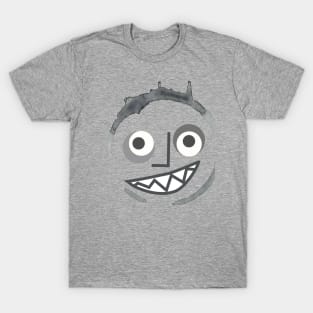 Sharpy Smiley Inky Face Dude T-Shirt